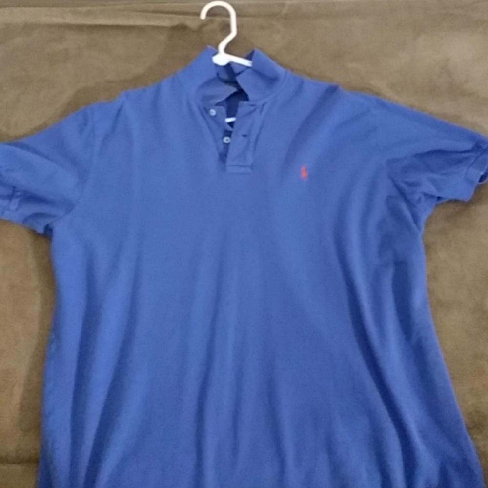 Blue Polo by Ralph Lauren